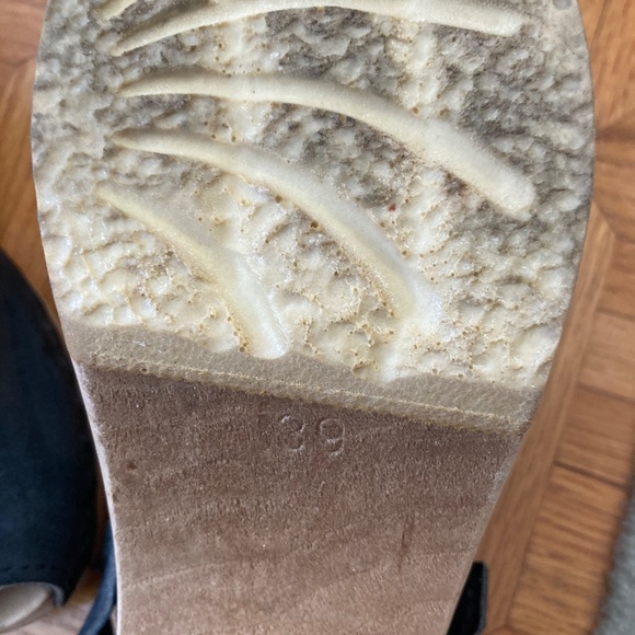 No 6 Clog open toe - Picture 3 of 3